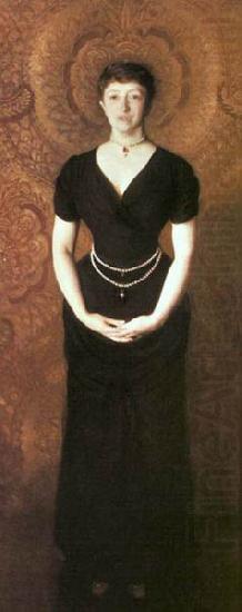 John Singer Sargent Portrait of Isabella Stewart Gardner china oil painting image